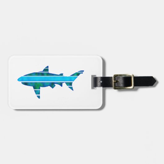 新しいドメイン ラゲッジタグ (正面横)