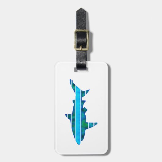 新しいドメイン ラゲッジタグ (正面縦)