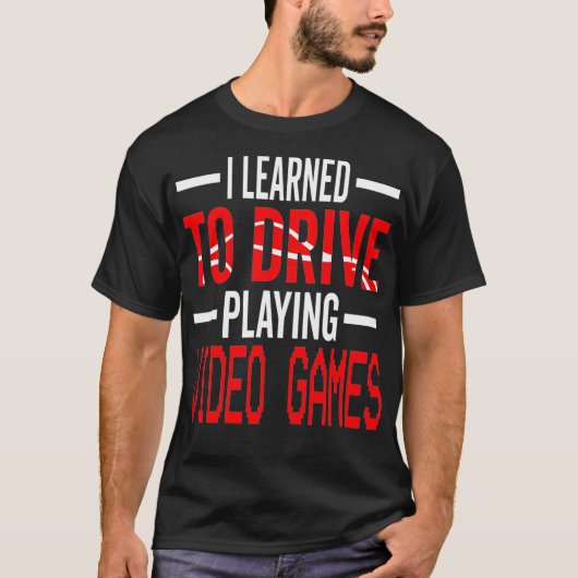 新しいドライバのライ学センスはドライブの遊vに対応 tシャツ (正面)