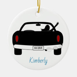 新しいドライバの右手のドライブ（メス） セラミックオーナメント