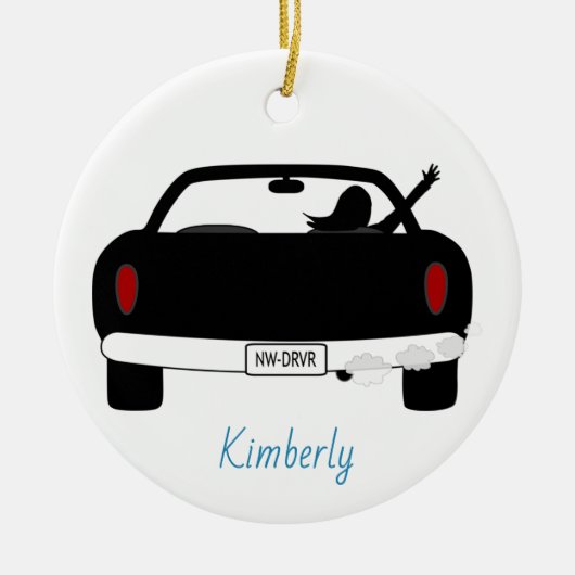 新しいドライバの右手のドライブ(メス) セラミックオーナメント (正面)