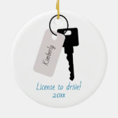 新しいドライバの右手のドライブ(メス) セラミックオーナメント (裏面)