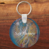 新しいドライバのKeyChain キーホルダー (正面)