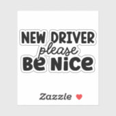 新しいドライバーを使う シール (シート)