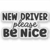 新しいドライバーを使う シール (正面)