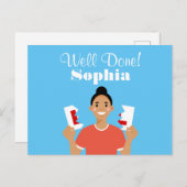 新しいドライバーアバターのお知らせポストカード 案内ポストカード (正面/裏面)