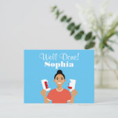 新しいドライバーアバターのお知らせポストカード 案内ポストカード (スタンド正面)