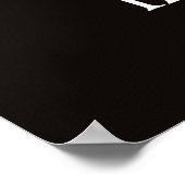 新しいドライバー進行中ヴィンテージレトロカーレース ポスター (角)