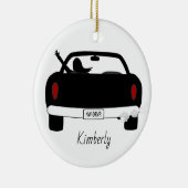 新しいドライバー·メスパーソナライズされた セラミックオーナメント (右)