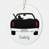 新しいドライバー·メスパーソナライズされた セラミックオーナメント (左)