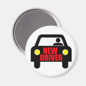 新しいドライバ マグネット (正面/裏面)