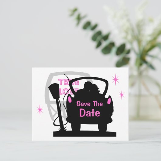 新しいドライブに日付ポストカードを保存 案内ポストカード (スタンド正面)