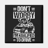 新しいドライブをドライブする権限が付与されていおもしろいる心配はない マグネット (正面)