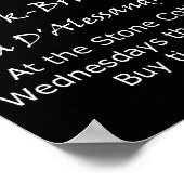 新しいドラマのポスター ポスター (角)