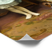 新しいドレス | アーサー・ジョン・エルセリ ポスター (角)