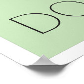 新しいドーナツのポスター ポスター (角)