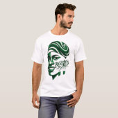 新しいナイジェリアの雰囲気 Tシャツ (正面フル)
