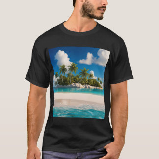 新しいナチュラルデザインTシャツ Tシャツ
