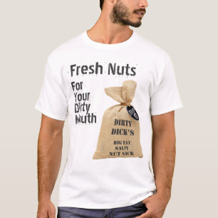 新しいナット(白い) Tシャツ