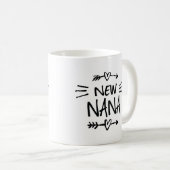 新しいナナのコーヒーマグ コーヒーマグカップ (正面右)