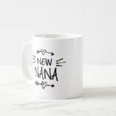 新しいナナのコーヒーマグ コーヒーマグカップ (正面左)