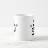 新しいナナのコーヒーマグ コーヒーマグカップ (中央)