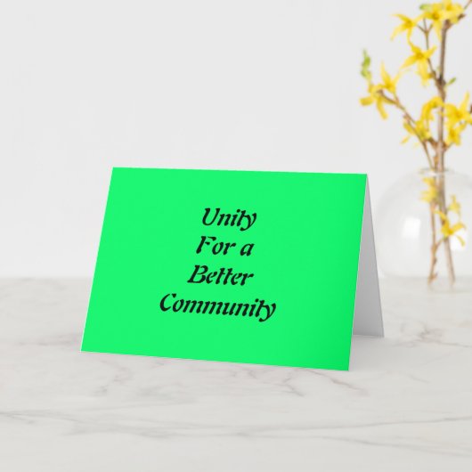 新しいネイバーグリーティングカード カード (黄色い花)