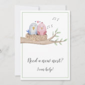 新しいネストエステート実在マーケティングが必要 案内状 (正面)