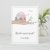 新しいネストエステート実在マーケティングが必要 案内状 (スタンド正面)