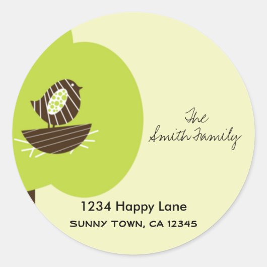 新しいネストシール ラウンドシール (正面)