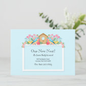 新しいネスト引っ越しのお知らせ 招待状 (スタンド正面)