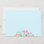 新しいネスト引っ越しのお知らせ 招待状 (裏面)