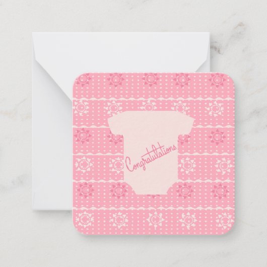 新しいノートカードの親 ノートカード (正面)