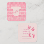 新しいノートカードの親 ノートカード (正面/裏面)