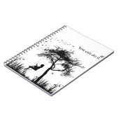 新しいノートブック ノートブック (左側)