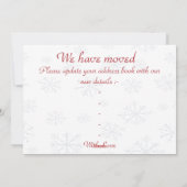 新しいノームのクリスマスホリデーがおかしい シーズンカード (裏面)