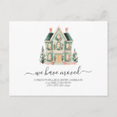 新しいハウススクリプトの移動 案内ポストカード (正面)