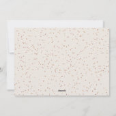 新しいハッピンモダング新年の写真カードで シーズンカード (裏面)