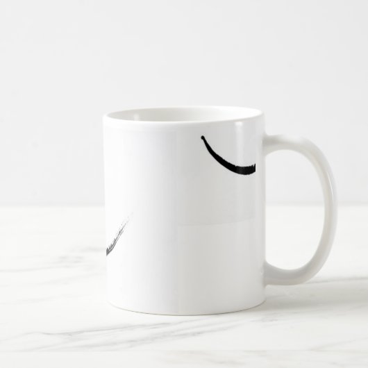 新しいハプネス・カップ コーヒーマグカップ (右)