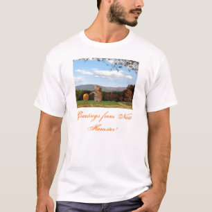 新しいハムスターのTシャツからの挨拶 Tシャツ