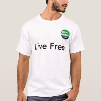 新しいハム、生きている自由 Tシャツ