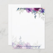 新しいハート聖なる書物、 経典水の色フローラ背景 (正面/裏面)