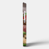 新しいハーブおよびトマトが付いている焼かれたbbqのステーキ Case-Mate iPhoneケース (裏面 / 左)