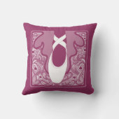 新しいバレエ装飾用クッション クッション (裏面)