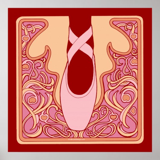 新しいバレエ ポスター (正面)