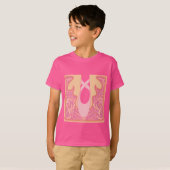 新しいバレエ Tシャツ (正面フル)
