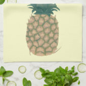 新しいパイナップル台所タオルの絵画 キッチンタオル (折り畳み)