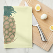 新しいパイナップル台所タオルの絵画 キッチンタオル (四つ折り)