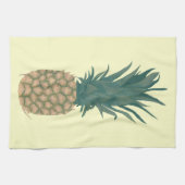 新しいパイナップル台所タオルの絵画 キッチンタオル (横)