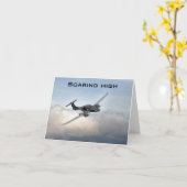 「新しいパイロット」に カード (黄色い花)